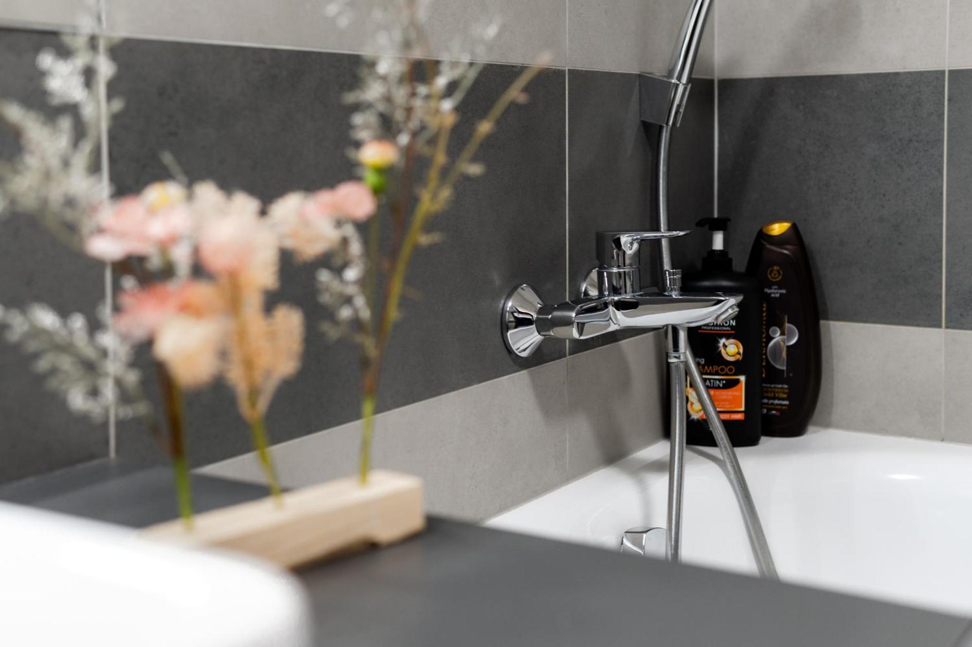 Bnb New Beautiful Apartment In The Center Of Ostrava With Option Garage Parking Extérieur photo
