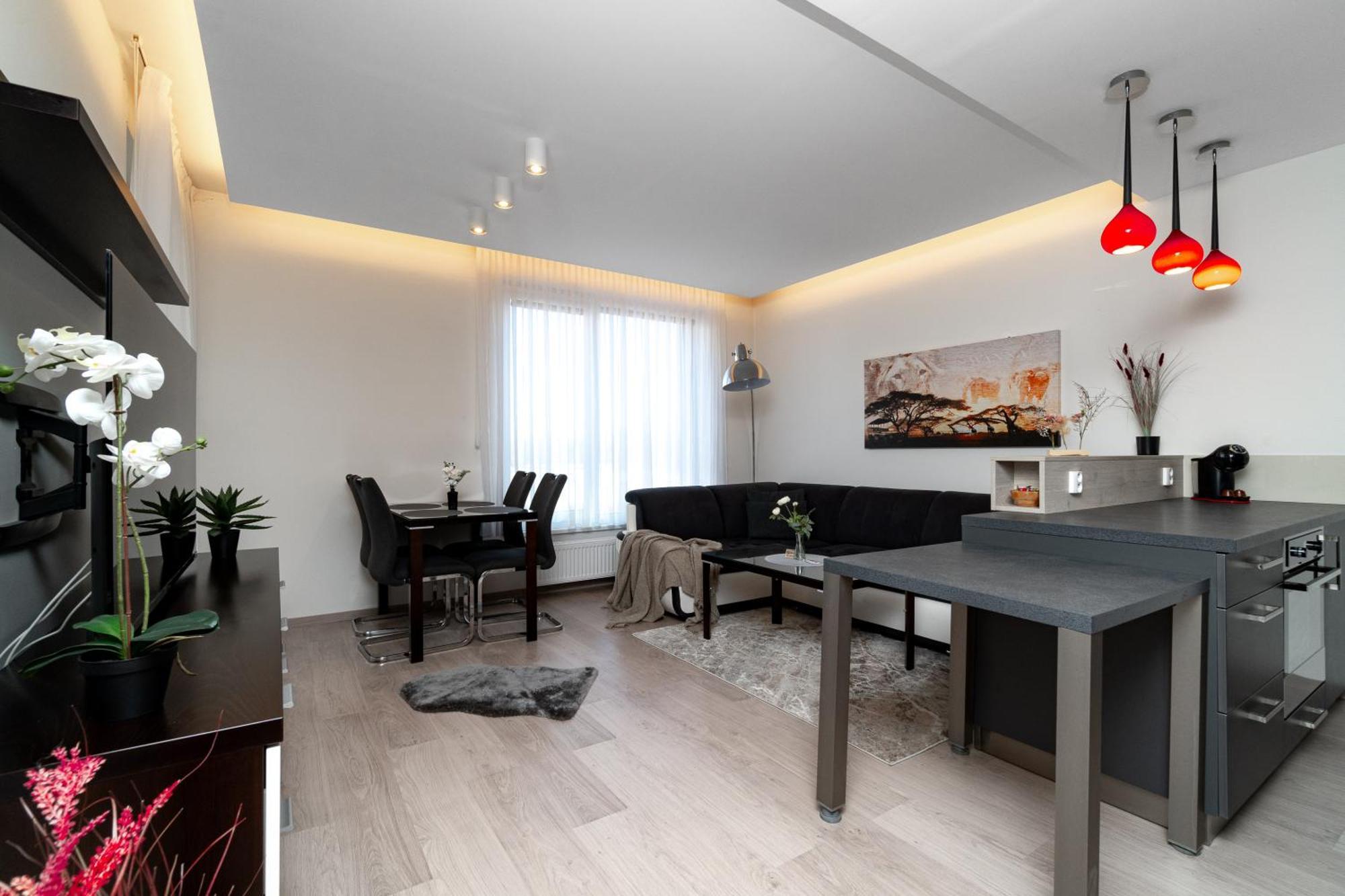 Bnb New Beautiful Apartment In The Center Of Ostrava With Option Garage Parking Extérieur photo